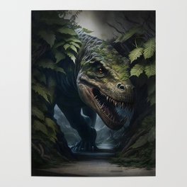A Night of Prehistoric Intrusion Poster