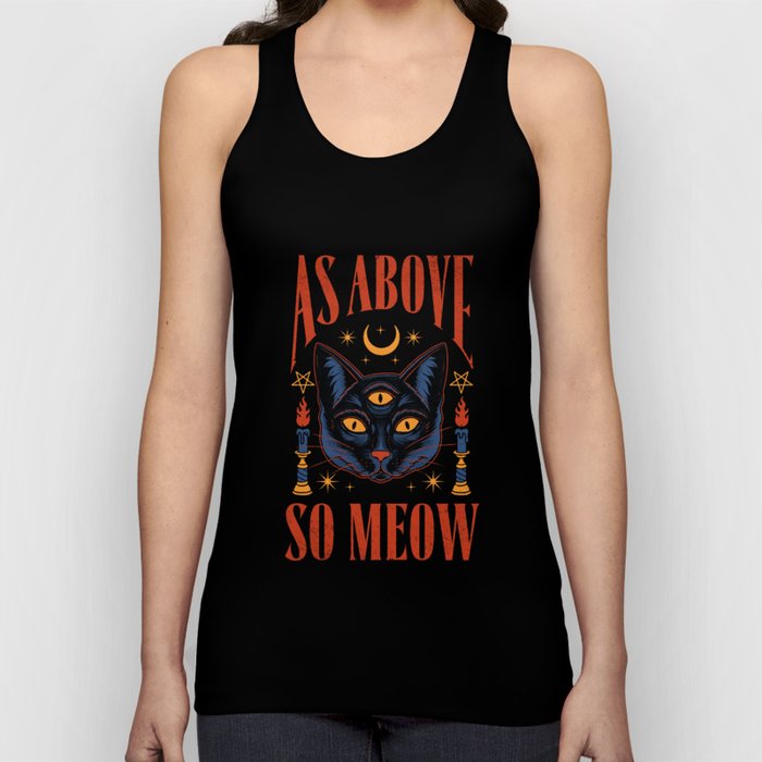 Meow top tank top