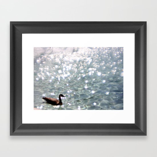 Dreaming Framed Art Print