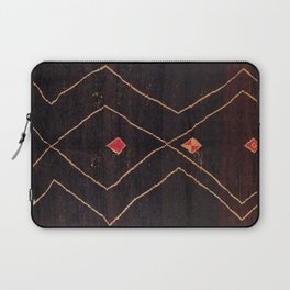 Feiija  Antique South Morocco North African Pile Rug Print Laptop Sleeve