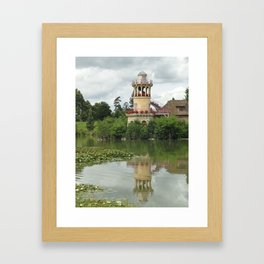 Petit Trianon Reflection - Versailles Framed Art Print