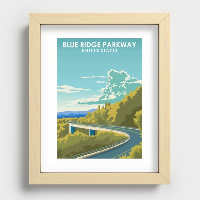Recessed Framed Print