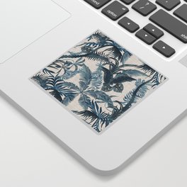 Navy Forrest Sticker