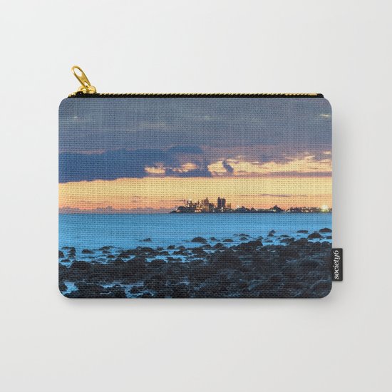 Spectacular sundown on Grand Canary Carry-All Pouch