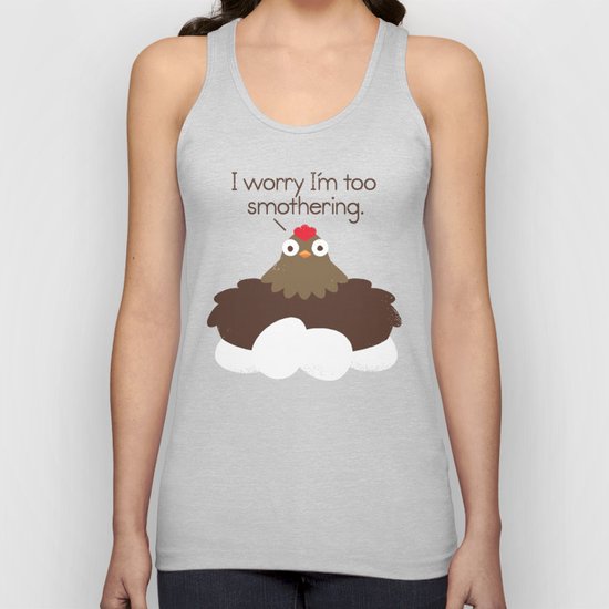 Apprehensive Unisex Tank Top