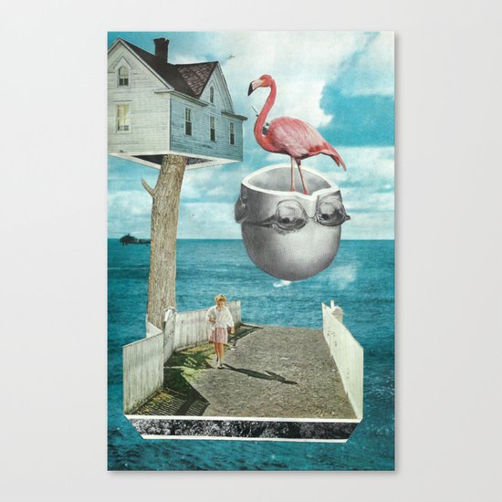 Magic Treehouse Canvas Print