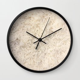 Rice Asian Chinese Food Wall Clock