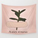 Plants R Friends Wandbehang