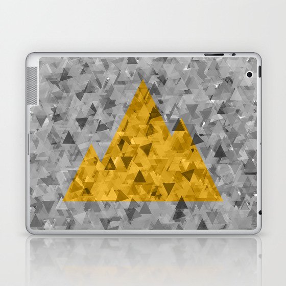 Gold Mountain Laptop & iPad Skin