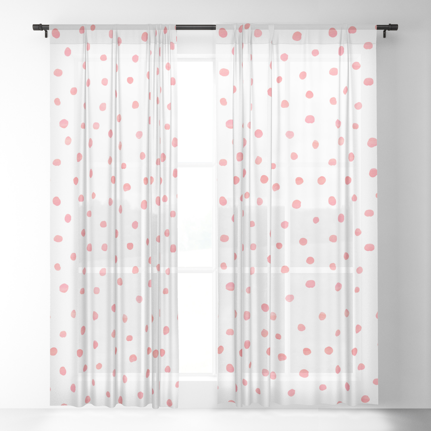 Que Sera Sera Sheer Curtain By Elisagordon Society6