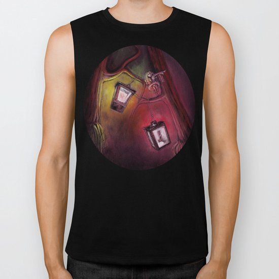 catch me if I fall Biker Tank