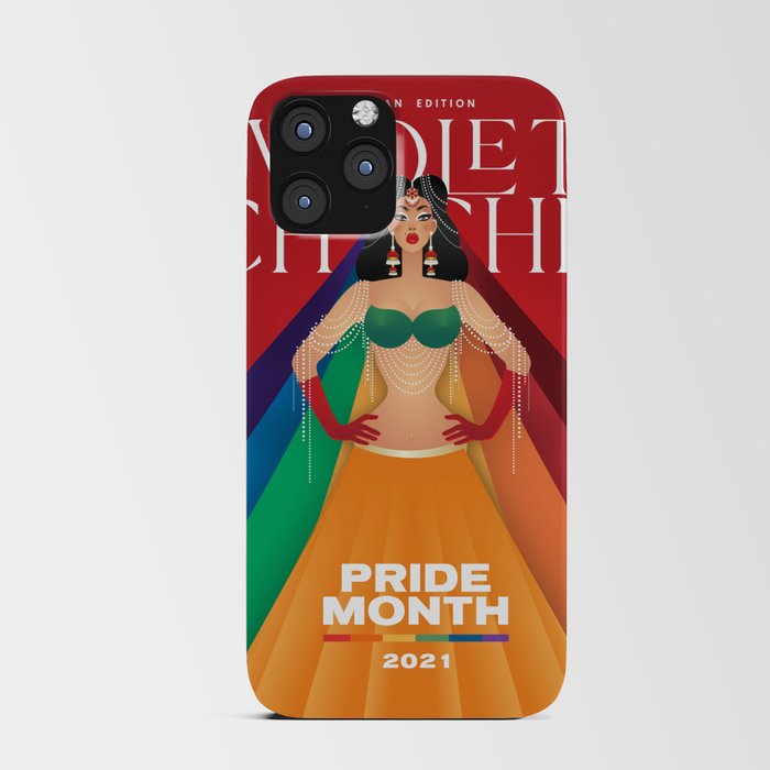 Violet Chachki iPhone Card Case