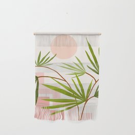 Summer in Belize Abstract Landscape Wall Hanging