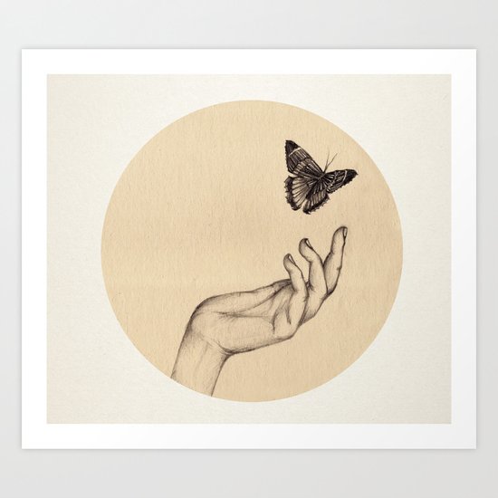 Organic Art Print