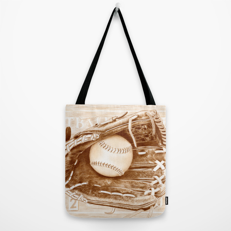 softball tote
