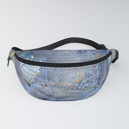 FLORAL AND LACE Fanny Pack
