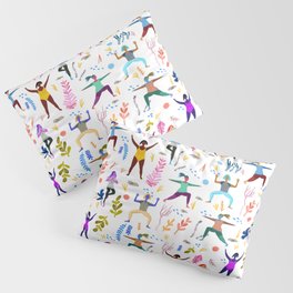 Yoga Ladies Pillow Sham
