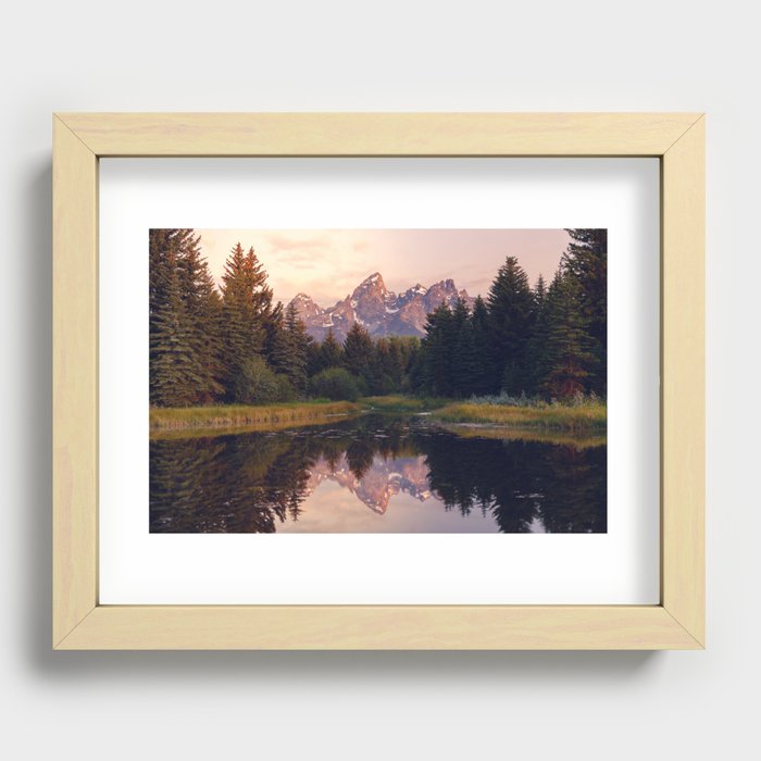 Recessed Framed Print