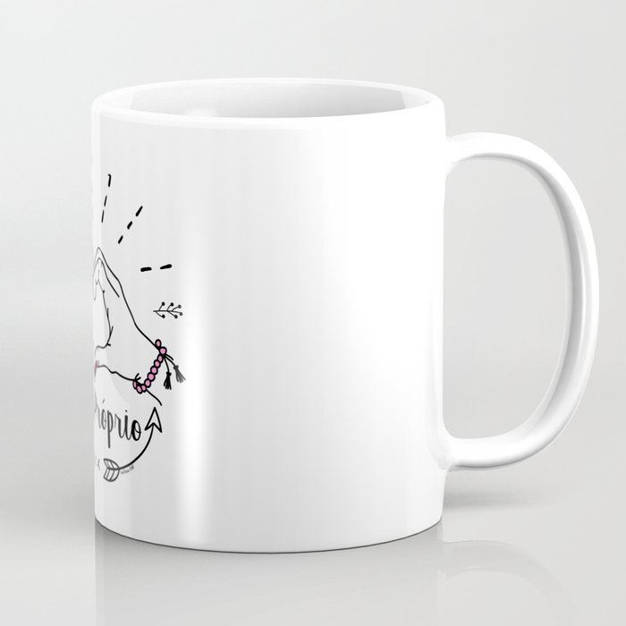ama quem tu és Coffee Mug
