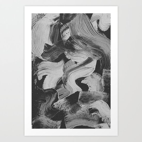 CURVY Art Print