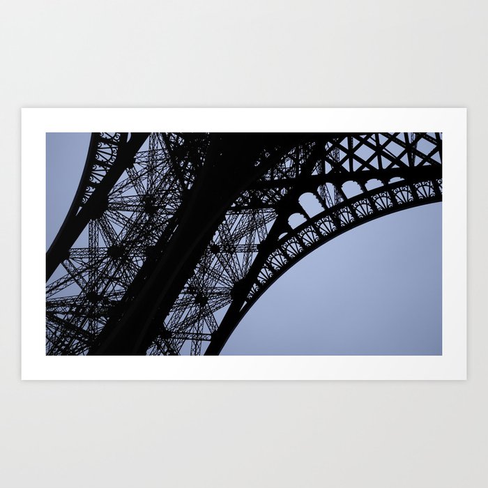 Eiffel Tower - Detail Art Print
