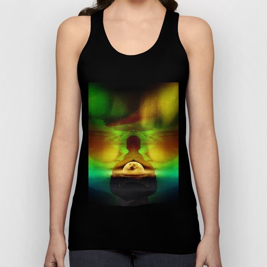Lucid Dream of Isolation Unisex Tank Top