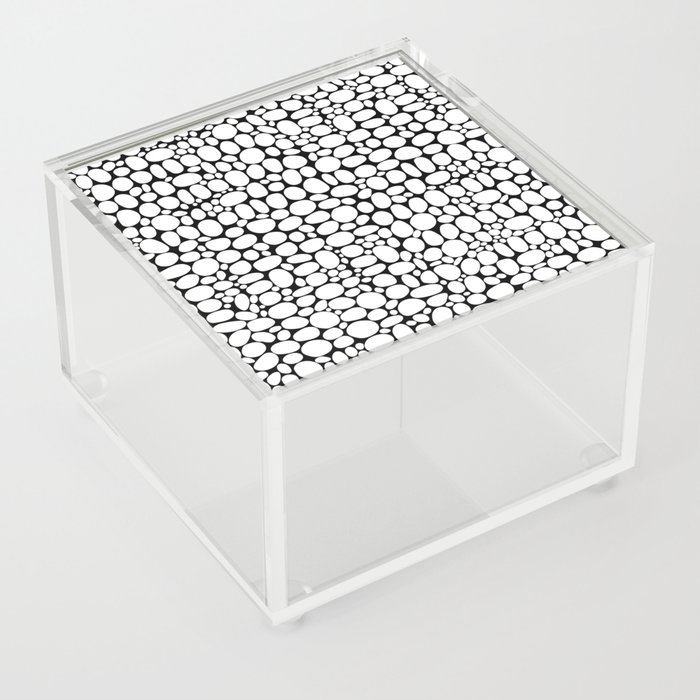 Pebble Pattern Acrylic Box
