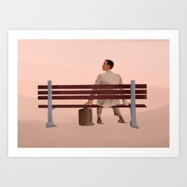 Forrest Gump Art Prints For Any Decor Style Society6