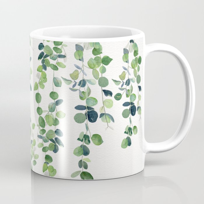 Eucalyptus Garland  Coffee Mug
