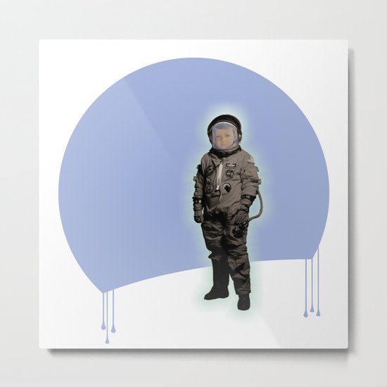 astronaut boy Metal Print