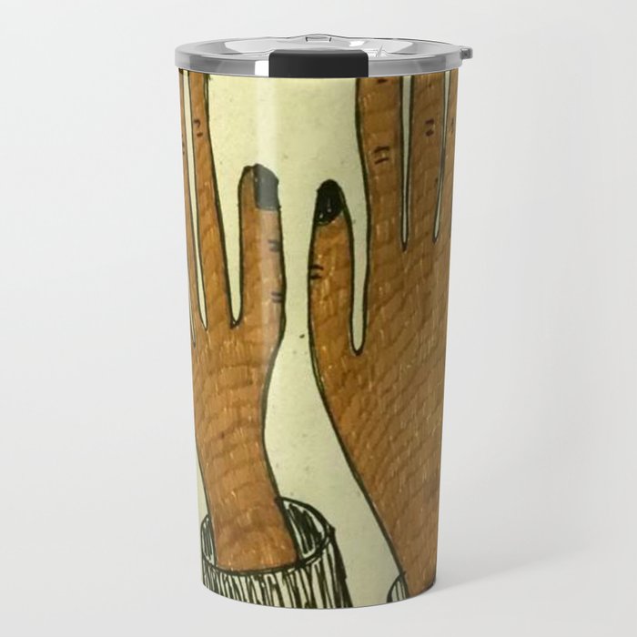 Wave your hands in the Air Travel Mug