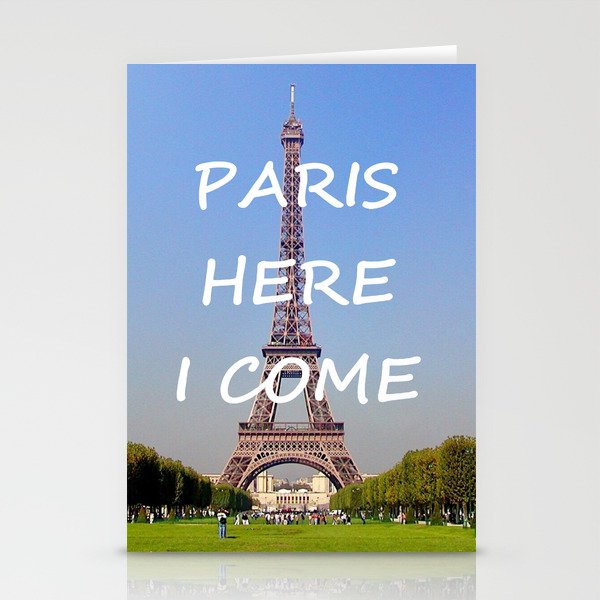 Come to Paris