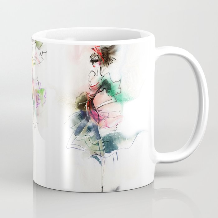 woman fashion Coffee Mug