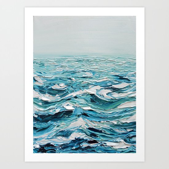 Into the Mystic Art Print