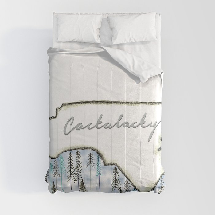 Cackalacky. Comforter