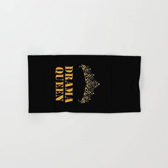 Drama queen - humor Hand & Bath Towel