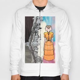 She Is Leaving The Painting Hoody