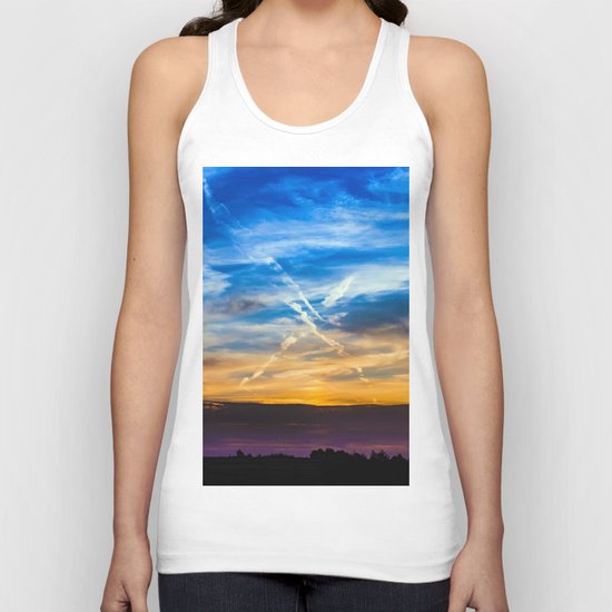 Going Through Changes Unisex Tank Top