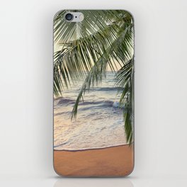 Beach - Palm Trees - Sun - Summer  iPhone Skin