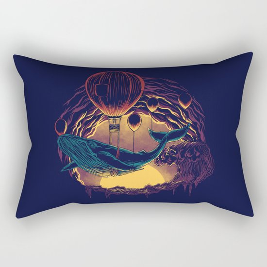 Swift Migration Rectangular Pillow