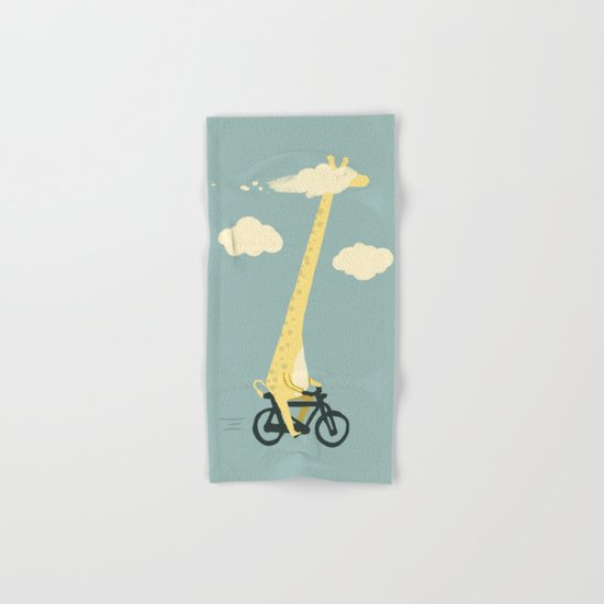 Head in the cloud Hand & Bath Towel