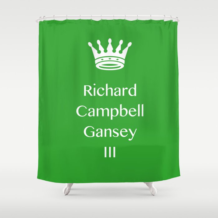 RAVEN CYCLE – gansey Shower Curtain