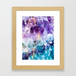 Quartz Framed Art Prints For Any Decor Style Society6