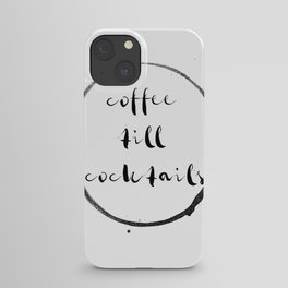 Cocktail bar drink iPhone Case