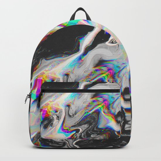 CONFUSION IN HER EYES THAT SAYS IT ALL Backpack