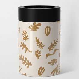 Matisse seaweed Gold yellow Can Cooler
