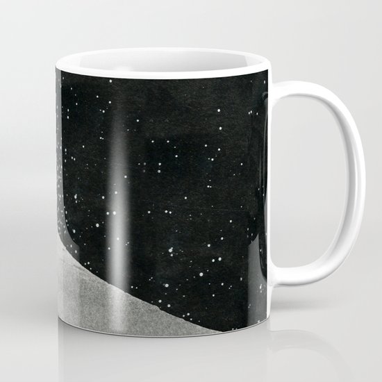 Un tizio che non ha capito che quelle luci non sono un buon segno Mug