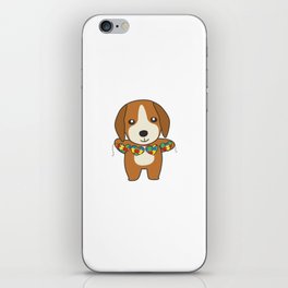 Autism Awareness Month Puzzle Heart Dog iPhone Skin