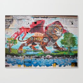 Detroit Chimera ( kī-ˈmir-ə ) Canvas Print