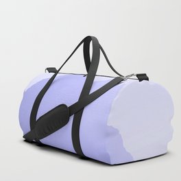 Very Peri Periwinkle Mountain Sunset Adventure 2022 Color Of The Year Duffle Bag